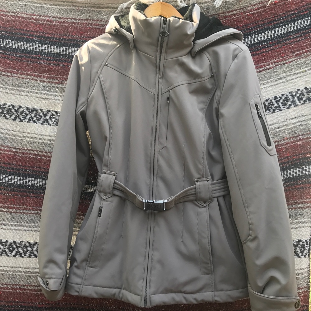 EUC Insulated Waterproof Winter Jacket: S